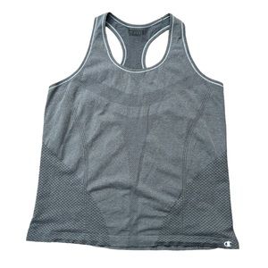 Champion Women Workout Tank Top XL Grey